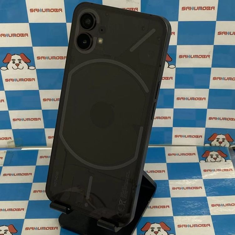 ¨��ȯ����Nothing Phone (1) 128GB �֥�å� A063 SIM�ե꡼ ����