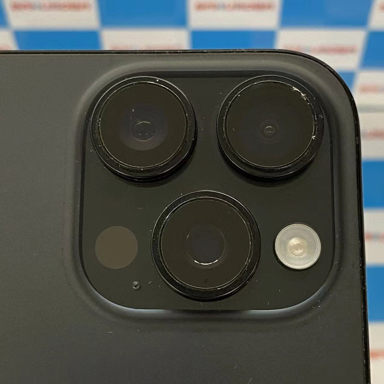 ムスビー｜iPhone16 Pro Max 256GB ブラックチタニウム NYWG3J/A