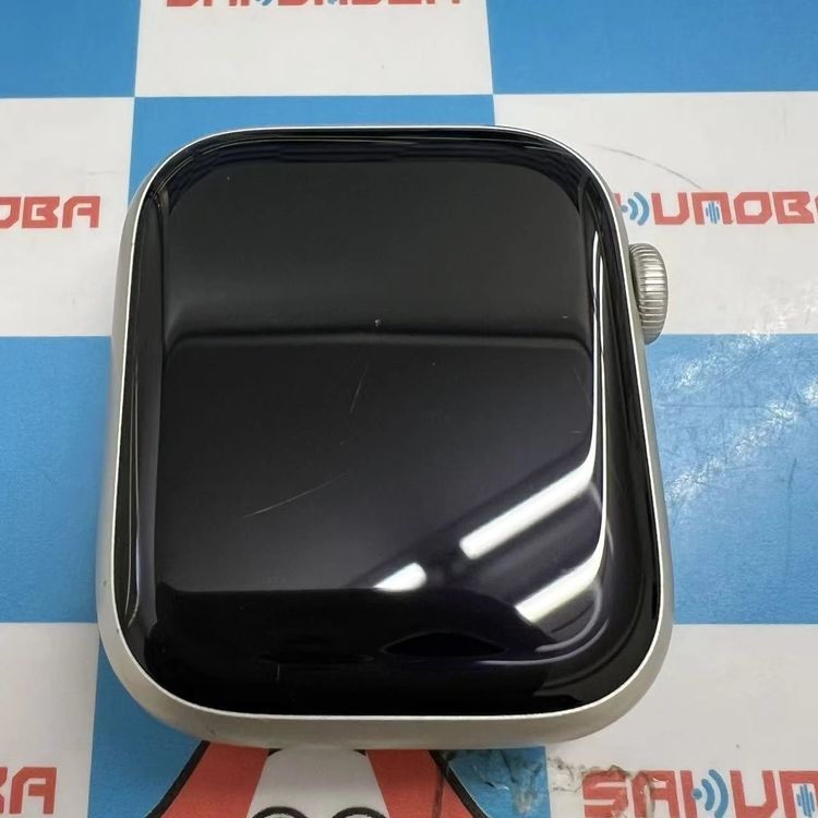 Apple Watch Series7 45mm GPS��ǥ� 32GB �������饤�� MKNP3J