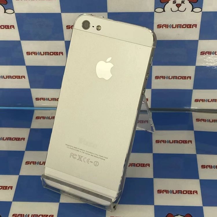 ¨��ȯ����iPhone5 16GB �ۥ磻�ȡ�����С� MD655LL/A SIM�ե꡼��������