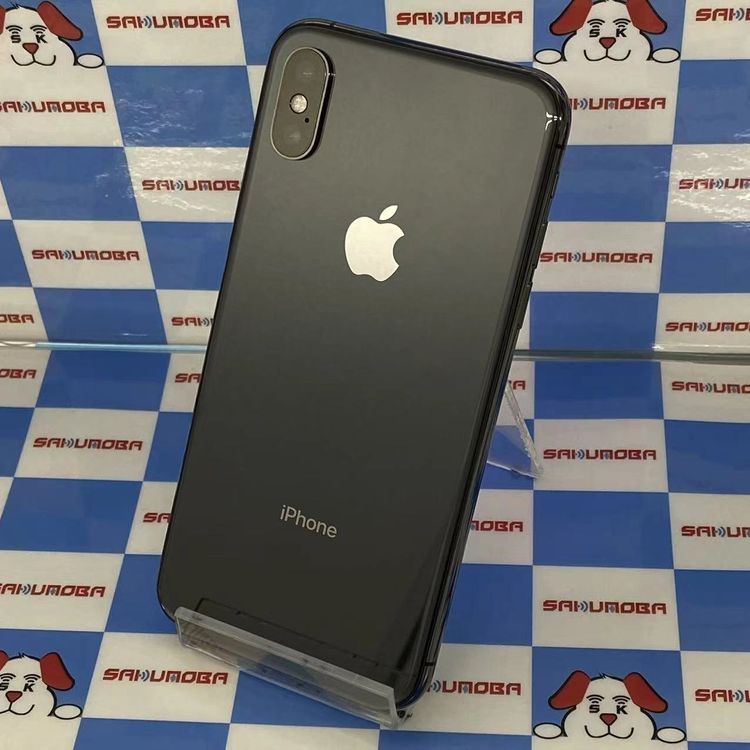 ¨��ȯ����iPhoneXS 64GB ���ڡ������쥤 MTAW2J/A AU��SIM�ե꡼������