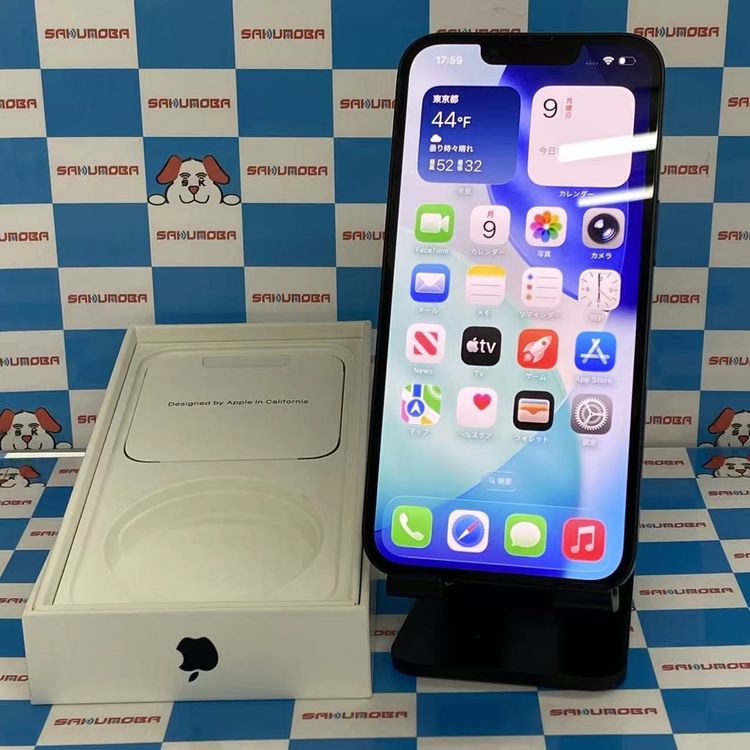 ¨��ȯ����iPhone13 256GB �ߥåɥʥ��� MLNH3J/A SIM�ե꡼