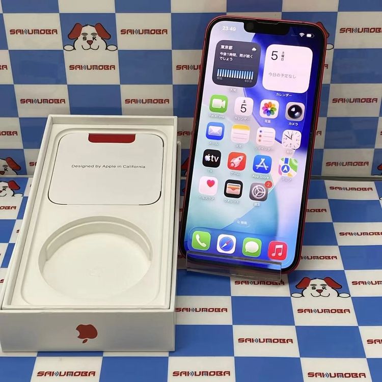 iPhone14 256GB Product Red MPWG3J/A SoftBank��SIM�ե�