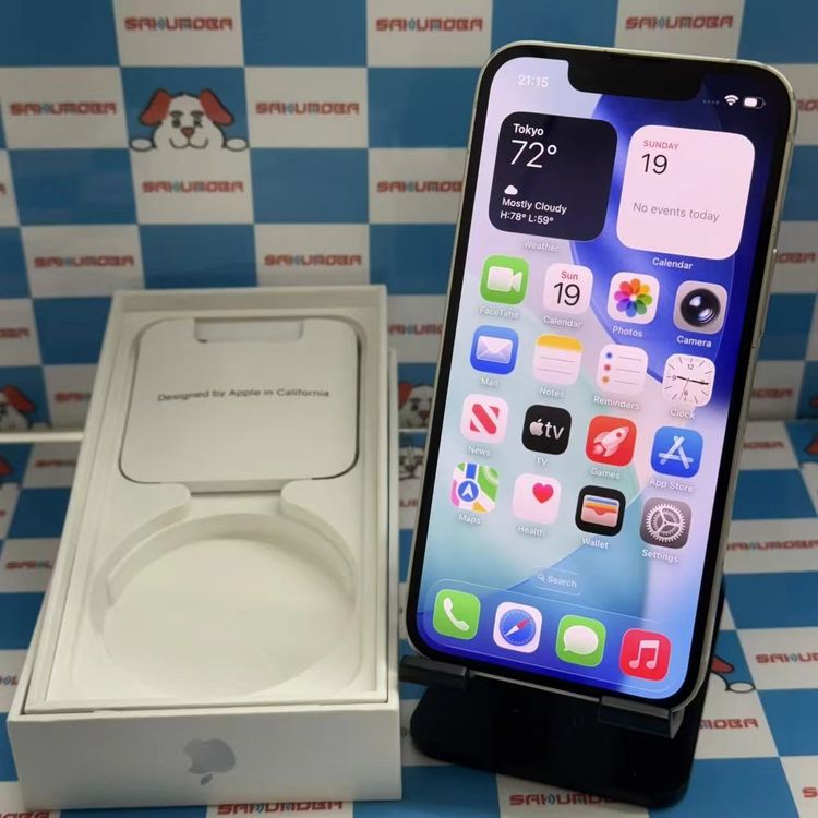 iPhone13 mini 128GB スターライト MLJE3J/A SoftBank版SIMフリ