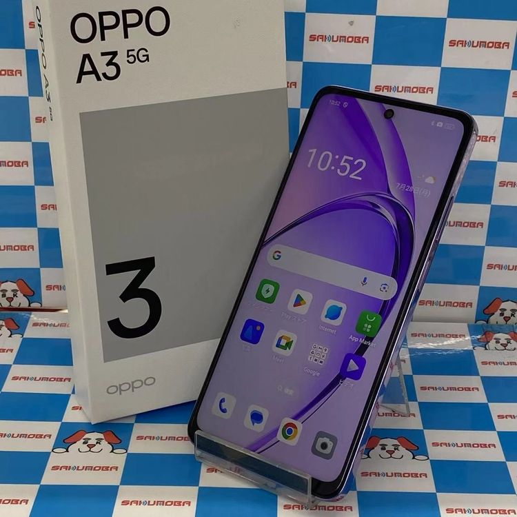 OPPO A3 5G 4G/128GB ѡץ CPH2639 SIMå ŷХ