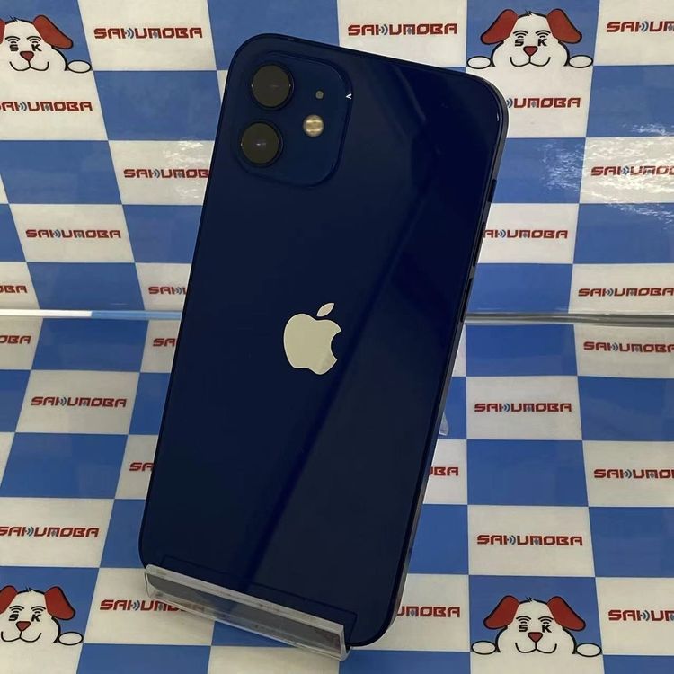 ¨��ȯ����iPhone12 128GB �֥롼 MGHX3J/A SoftBank��SIM�ե꡼����