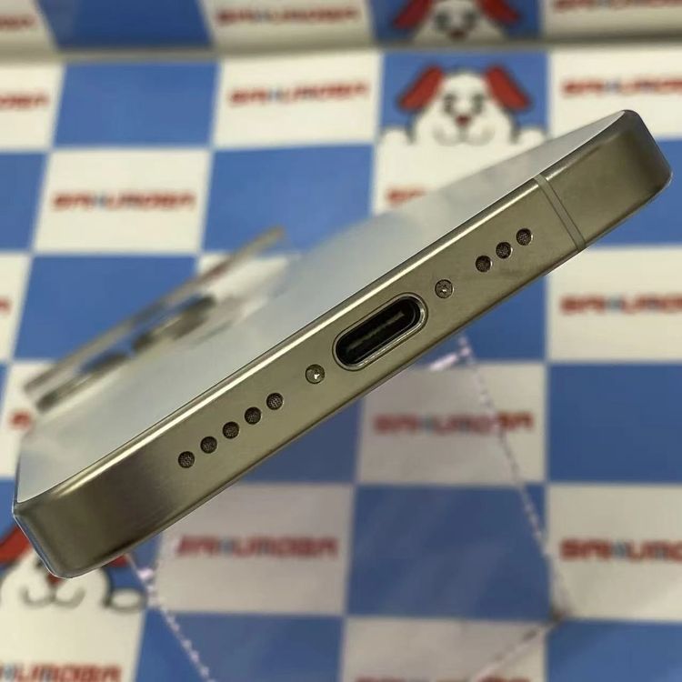 iPhone15 Pro 128GB �ۥ磻�ȥ����˥��� MTU83J/A Apple��SIM�ե꡼