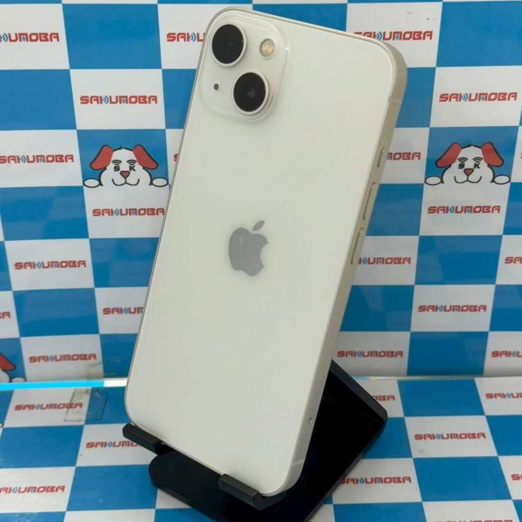 ¨ȯiPhone13 128GB 饤 MLND3J/A AUSIMե꡼