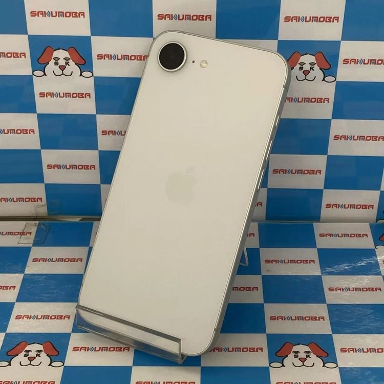 ¨ȯiPhone 16e 128GB ۥ磻 MD1R4J/A SIMե꡼ 