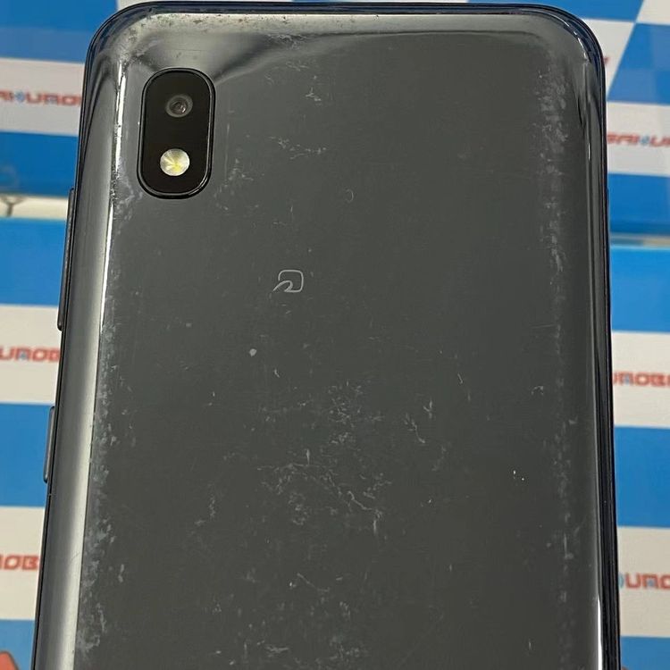 ¨��ȯ����Galaxy A21 64GB �֥�å� SCV49 SIM�ե꡼