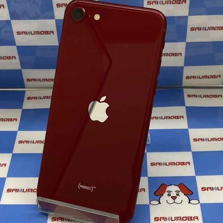iPhoneSE ��3���� 128GB Product Red MMYH3J/A AU��SIM�ե꡼