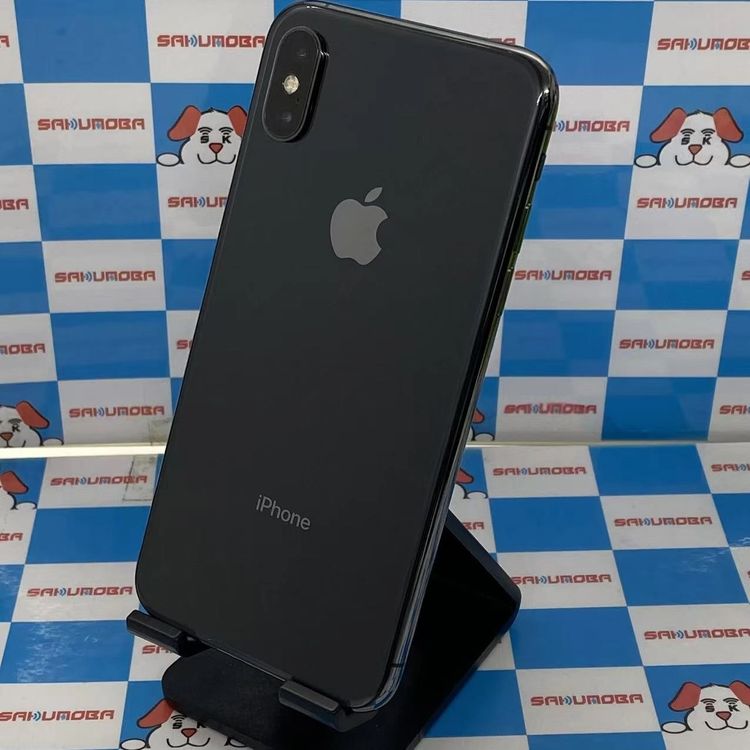 iPhoneXS 256GB ڡ쥤 MTE02J/A docomoSIMե꡼ 