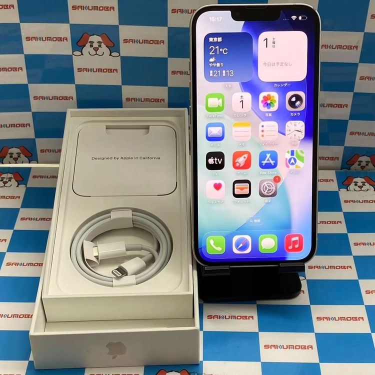 ¨ȯiPhone13 256GB 饤 MLNJ3J/A AUSIMե꡼