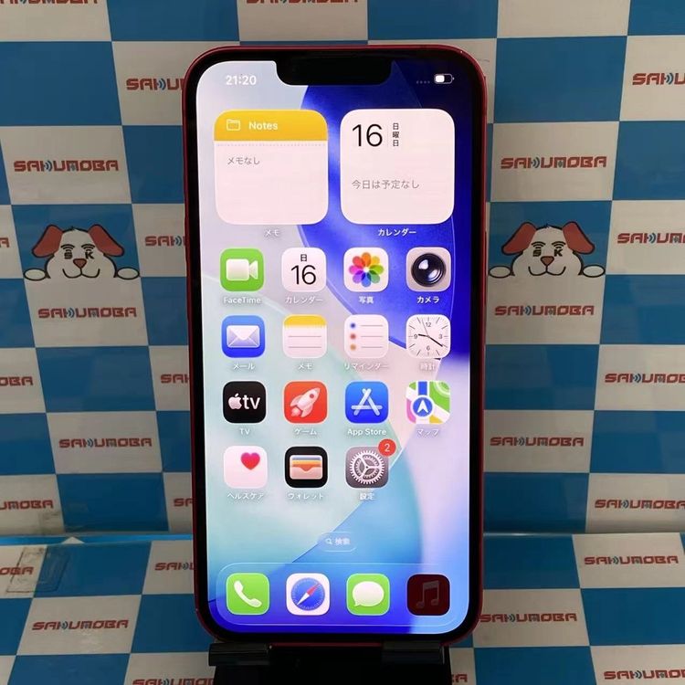 ¨ȯiPhone14 128GB Product Red MPV93J/A AUSIMե꡼