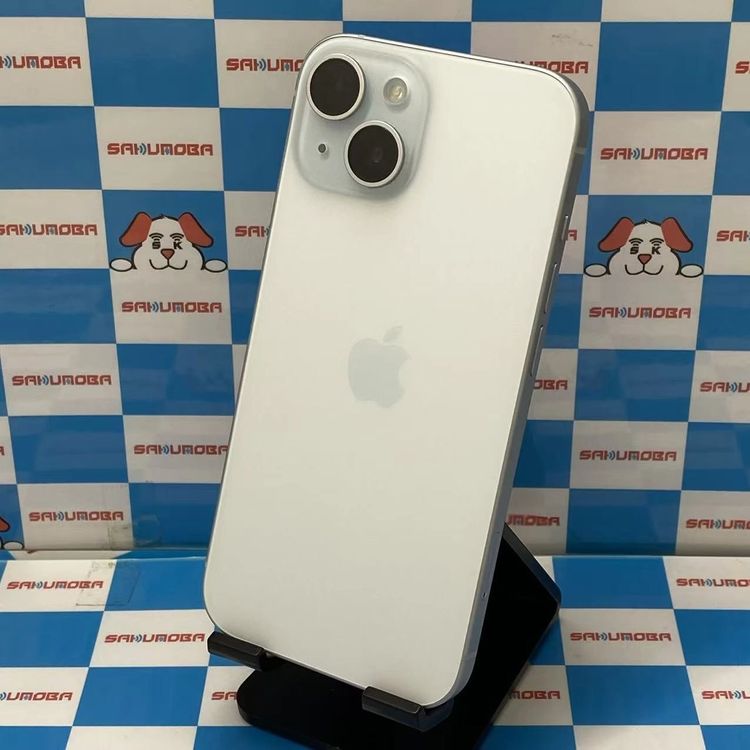 ¨��ȯ����iPhone15 128GB �֥롼 MTML3J/A AU��SIM�ե꡼ ������
