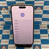 ¨��ȯ����iPhone15 128GB ���꡼�� MTMM3J/A SIM�ե꡼