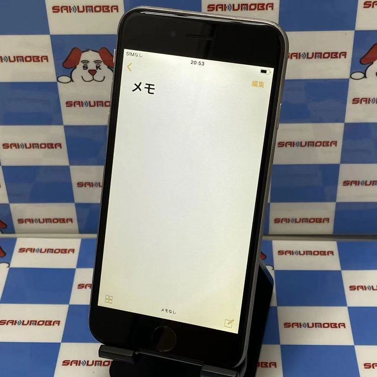 ¨��ȯ����iPhone6 64GB ���ڡ������쥤 MG4F2J/A au �������