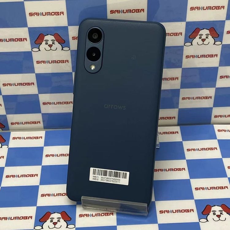 arrows We2 64GB �饤�ȥ֥롼 FCG02 UQmobile��SIM�ե꡼ ����