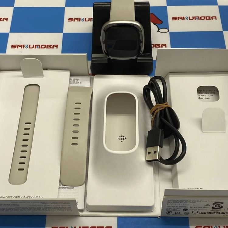 ¨ȯFitbit Sense 2 ** ʥۥ磻/ץʥߥ˥ FB521 