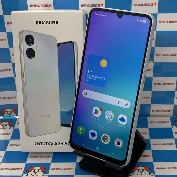 Galaxy A25 5G 4GB/64GB 饤ȥ֥롼 SCG33 AUSIMե꡼ 
