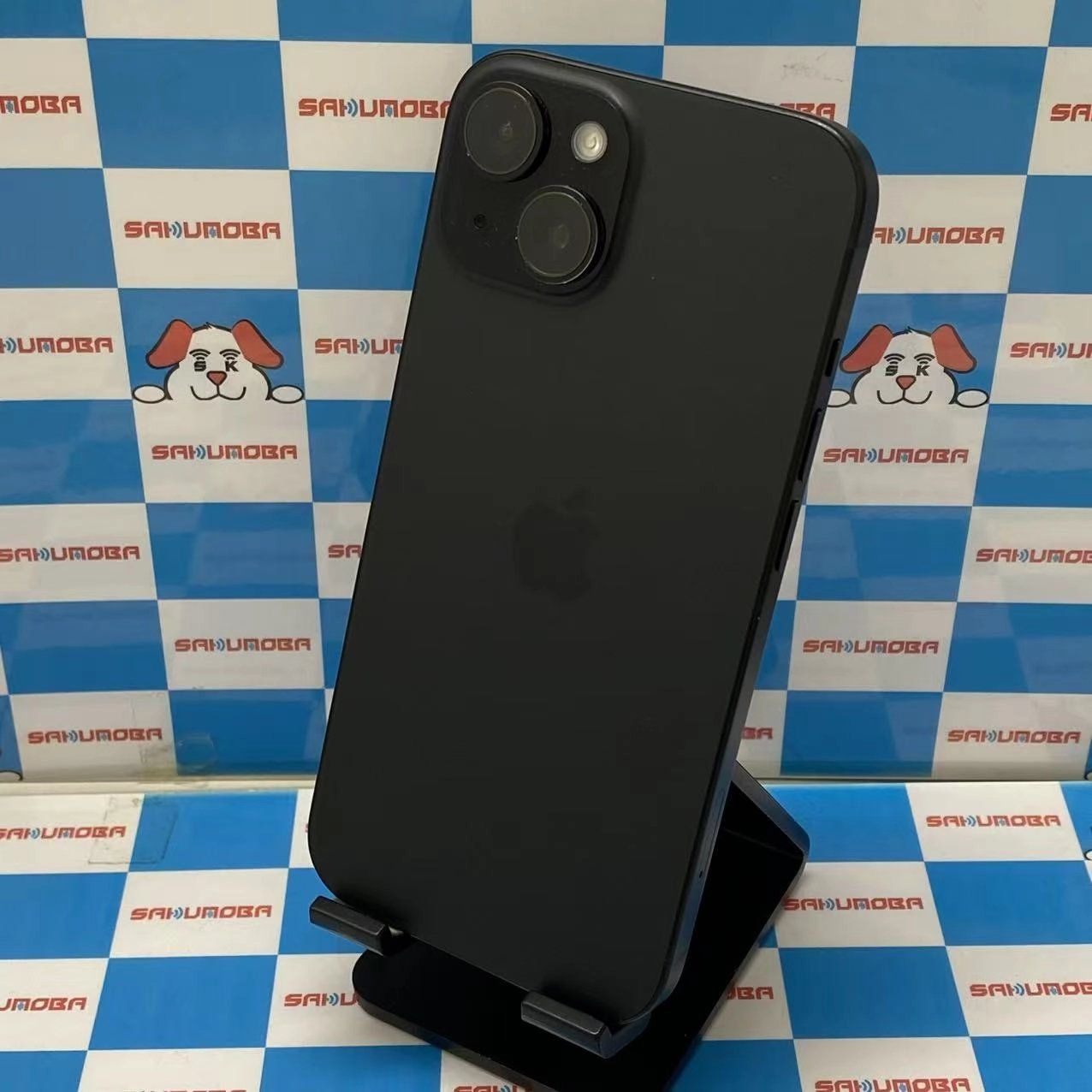 【iPhone15】128GB ブラック 無印 SIMフリー 箱付き ムスビー｜即日発送可iPhone15 128GB ブラック MTMH3J/A SIMフリー