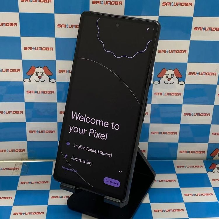 Google Pixel 7a 128GB Charcoal G82U8 SIMå doc