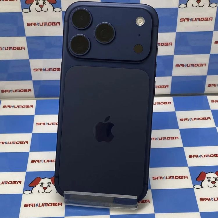 iPhone17Pro 512GB �ǥ����ץ֥롼 MG7Q4LL/A ������SIM�ե꡼ ����Ʊ��
