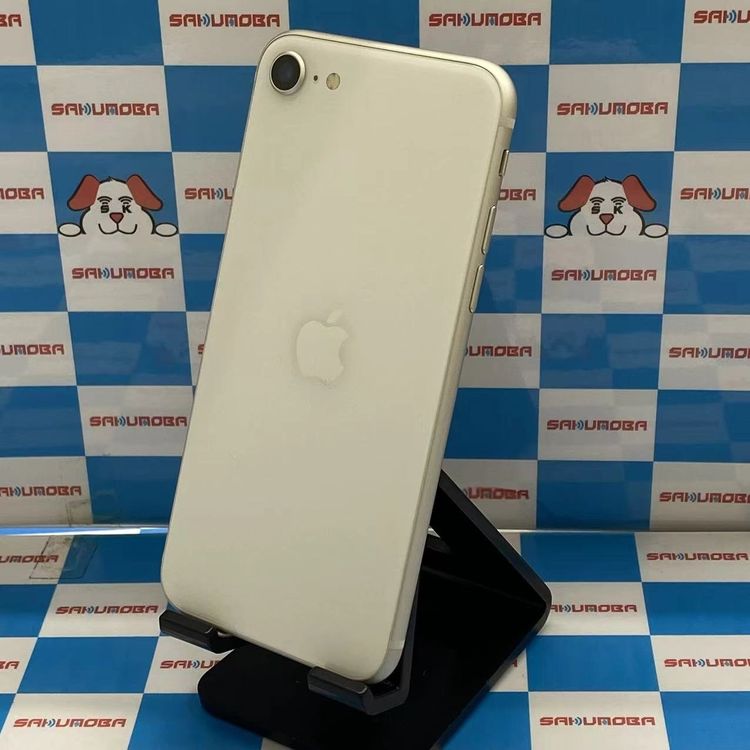 ¨ȯiPhoneSE 3 64GB 饤 MMYD3J/A AUSIMե꡼