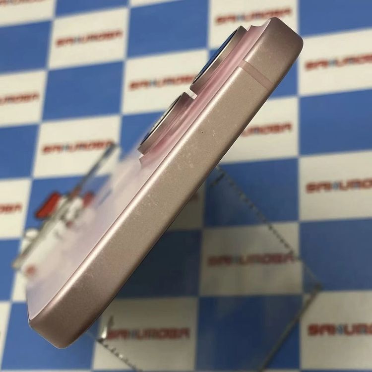 ¨��ȯ����iPhone15 256GB �ԥ� MTMP3J/A AU��SIM�ե꡼