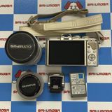 ¨��ȯ����OLYMPUS PEN E-PL8 EZ���֥륺���७�å� �ۥ磻��
