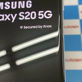 ¨��ȯ����Galaxy S20 5G 128GB ���饦�ɥ֥롼 SCG01 AU��SIM�ե꡼