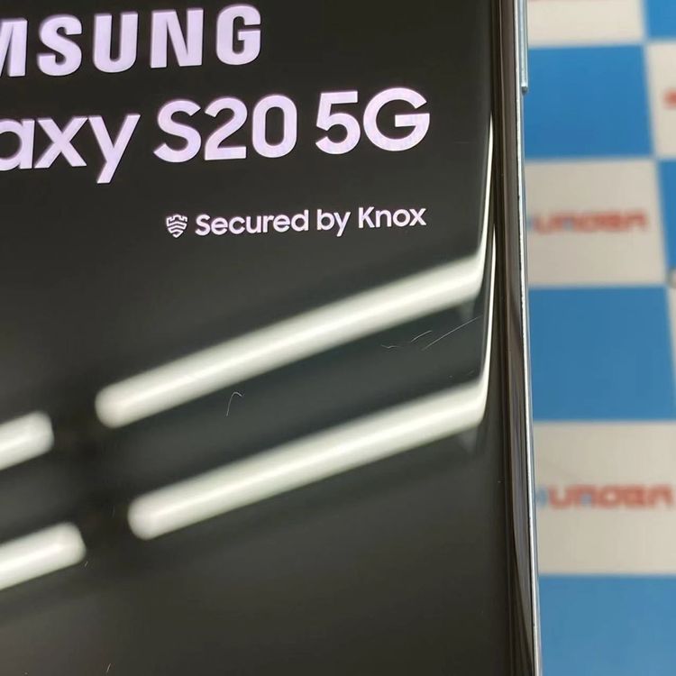 ¨��ȯ����Galaxy S20 5G 128GB ���饦�ɥ֥롼 SCG01 AU��SIM�ե꡼