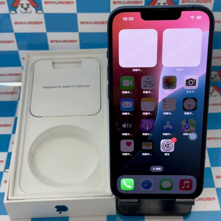 ¨ȯiPhone13 128GB ֥롼 NLNG3J/A docomoSIMե꡼ 