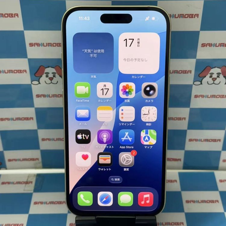 iPhone15 128GB  NTMK3J/A SIMå au ̤