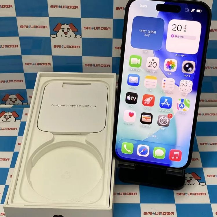 ¨��ȯ����iPhone15 128GB �֥�å� MTMH3J/A Apple��SIM�ե꡼