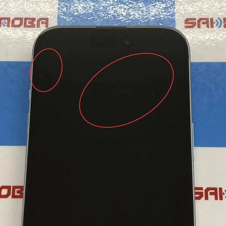 ¨��ȯ����iPhone15 128GB �֥롼 MTML3J/A docomo��SIM�ե꡼