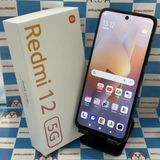 Xiaomi Redmi 12 5G 4GB/128GB ߥåɥʥȥ֥å XIG03 SIM