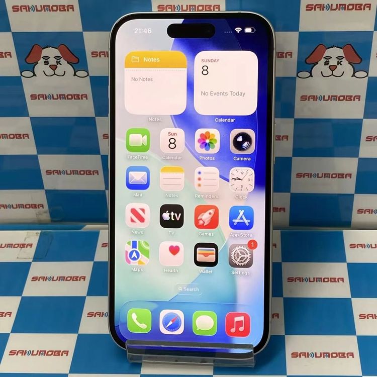 ¨��ȯ����iPhone16 256GB �ۥ磻�� MYDX3J/A SIM�ե꡼ ����̤������