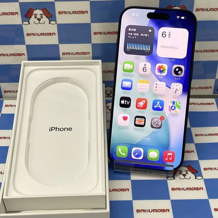iPhone 17 Pro 256GB �ǥ����ץ֥롼 MG874J/A SoftBank��SIM��