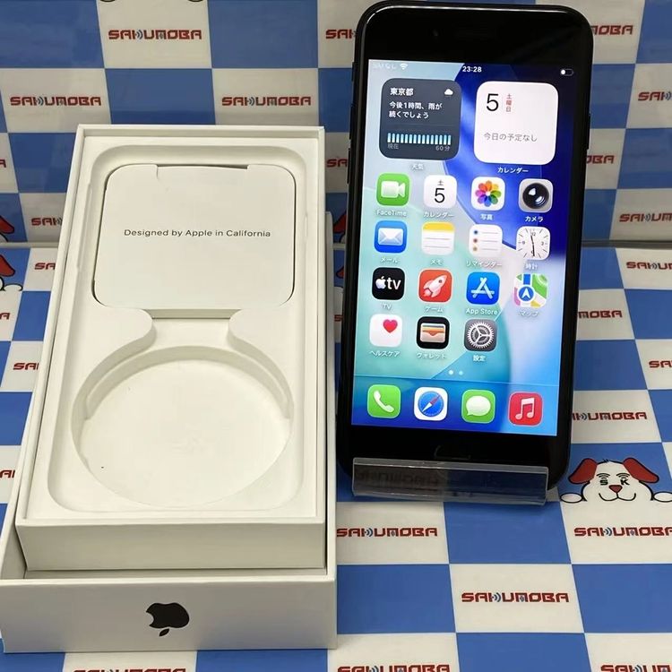 iPhoneSE ��2���� 64GB �֥�å� MHGP3J/A SoftBank��SIM�ե꡼ ��