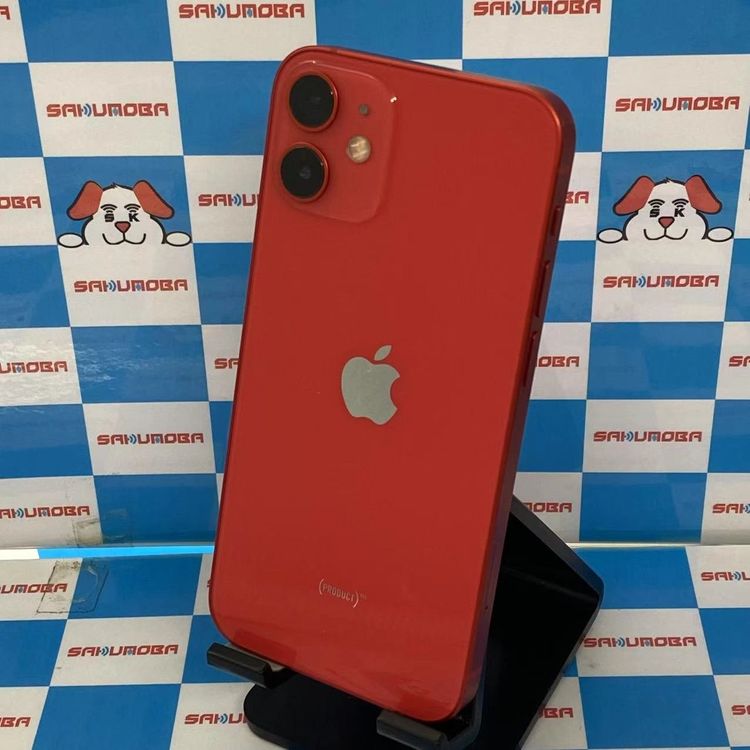 iPhone12 mini 128GB Product Red MGDN3J/A SoftBank