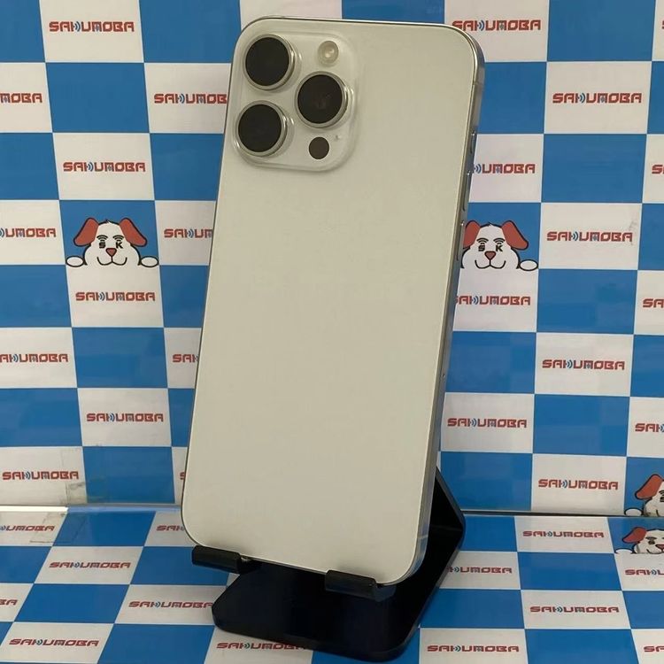 iPhone15 Pro Max 256GB �ۥ磻�ȥ����˥��� MU6Q3J/A AU��SIM�ե�