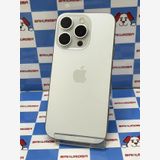 iPhone15 Pro 256GB �ۥ磻�ȥ����˥��� MTUD3J/A docomo��SIM�ե�