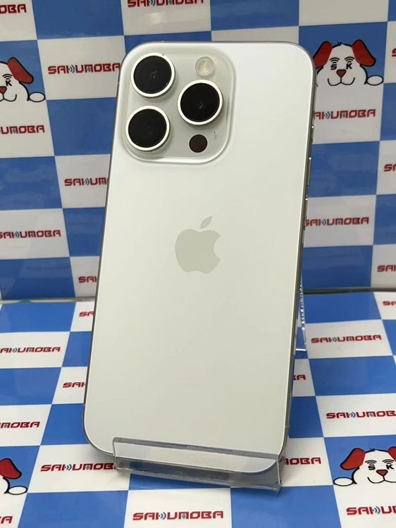 iPhone15 Pro 256GB �ۥ磻�ȥ����˥��� MTUD3J/A docomo��SIM�ե�