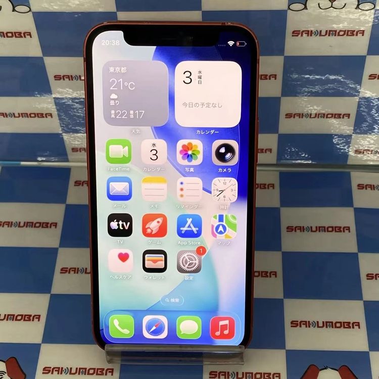 iPhone12 mini 256GB Product Red MGDU3J/A AU��SIM�ե꡼