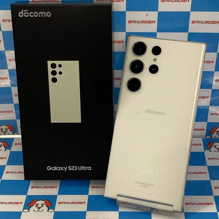 Galaxy S23 Ultra 12GB/256GB ꡼ SC-52D docomoSIM