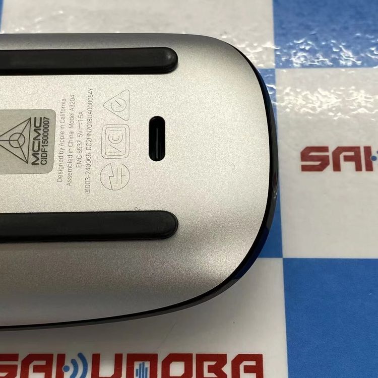¨��ȯ����Magic Mouse �֥�å� MXK63ZA/A