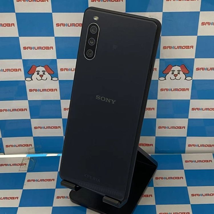 【正常品】SONY Xperia 10 III lite simフリー ブラック Xperia 10 III Lite | 格安SIM/格安スマホのIIJmio