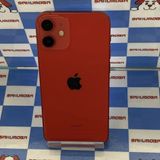 iPhone12 mini 256GB Product Red MGDU3J/A AU��SIM�ե꡼