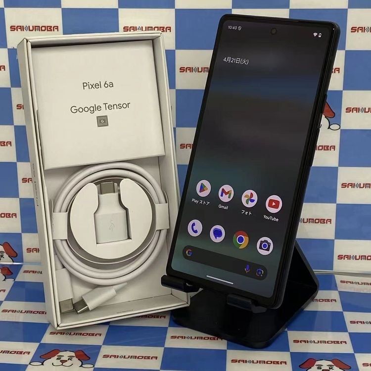 Google Pixel 6a 128GB Sage GBB17L AU��SIM�ե꡼ ������